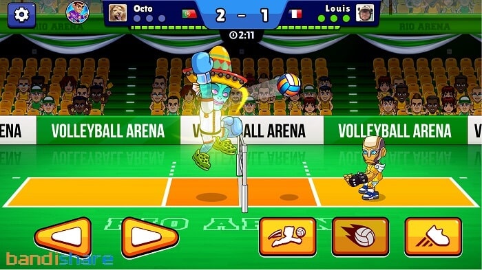 volleyball-arena-mod-nhay