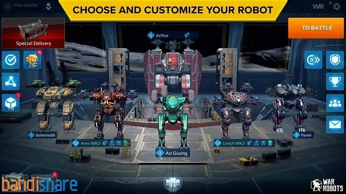 war-robots-mod-toc-do