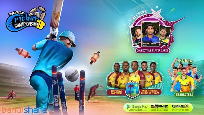 world-cricket-championship-3-apk-mod