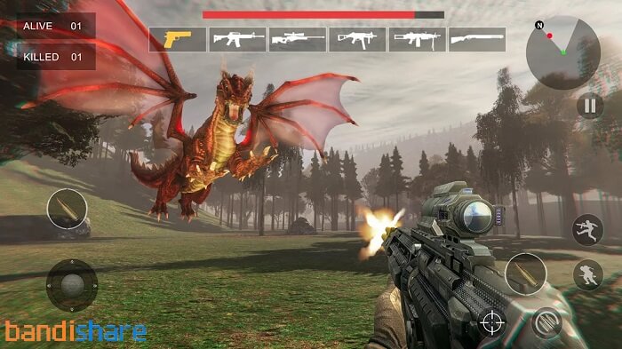 dragon-hunter-monster-world-mod