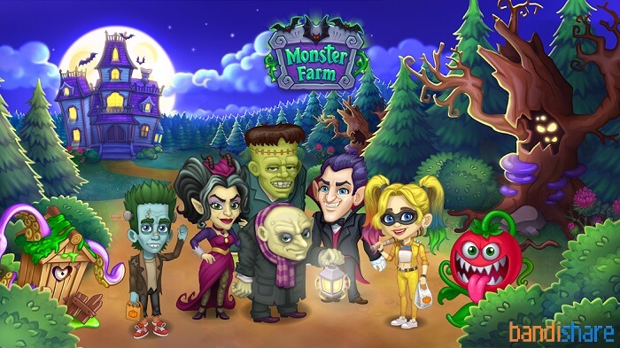 halloween-farm-monster-family-mod-apk