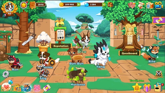 dungeon-dogs-apk-mod