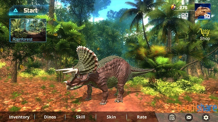 triceratops-simulator-mod