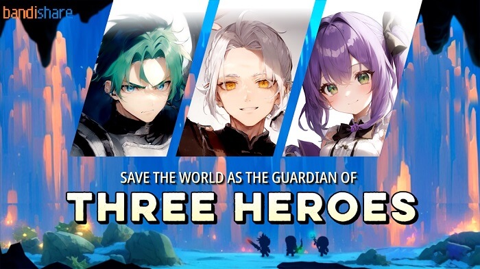 triplet-heroes-raising-game-mod-bat-tu