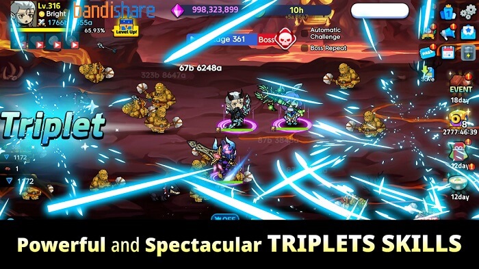 triplet-heroes-raising-game-mod-menu