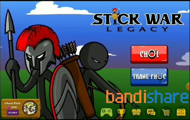 Tải Stick War: Legacy MOD (Vô Hạn Tiền, Kim Cương, VIP) 2023.5.275 APK