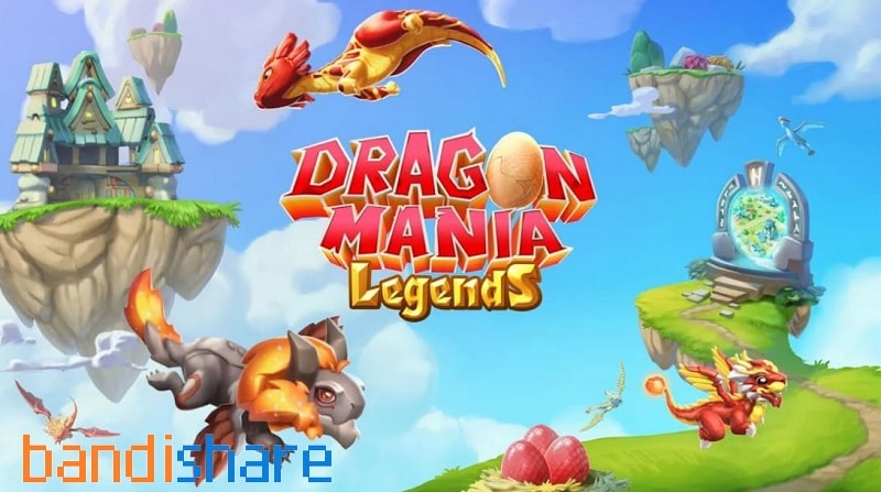 Tải Dragon Mania Legends MOD (Vô Hạn Tiền) 7.9.1b APK cho Android