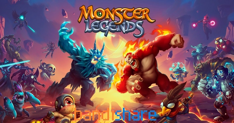 Tải Monster Legends MOD (Vô hạn tiền, Auto Win 3 Sao) v17.2.6 APK