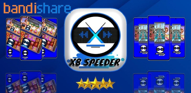 Tải X8 Speeder MOD (Không Quảng Cáo) v3.3.6.8-gp APK