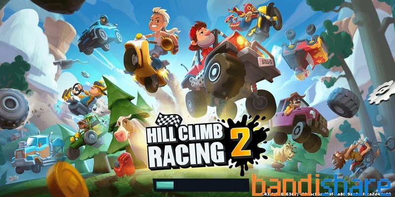 Tải Hill Climb Racing 2 MOD (Kim Cương và Vàng, VIP) 1.59.5 APK
