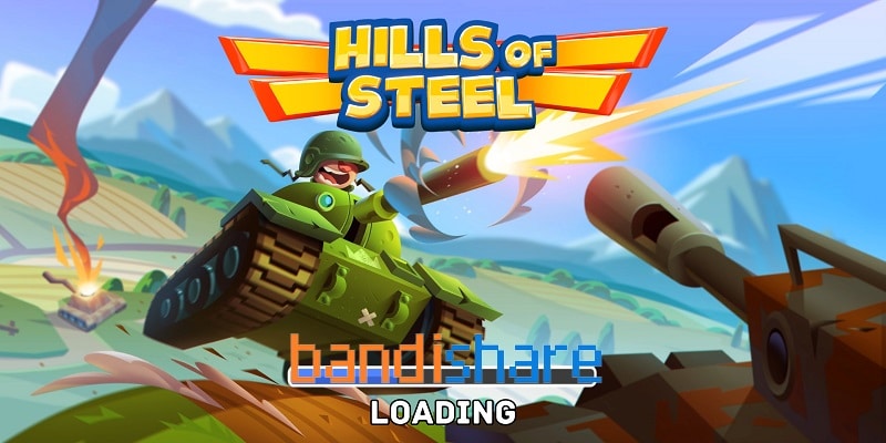 Tải Hills of Steel MOD (Vô Hạn Tiền, Full Kim Cương) v6.5.0 APK