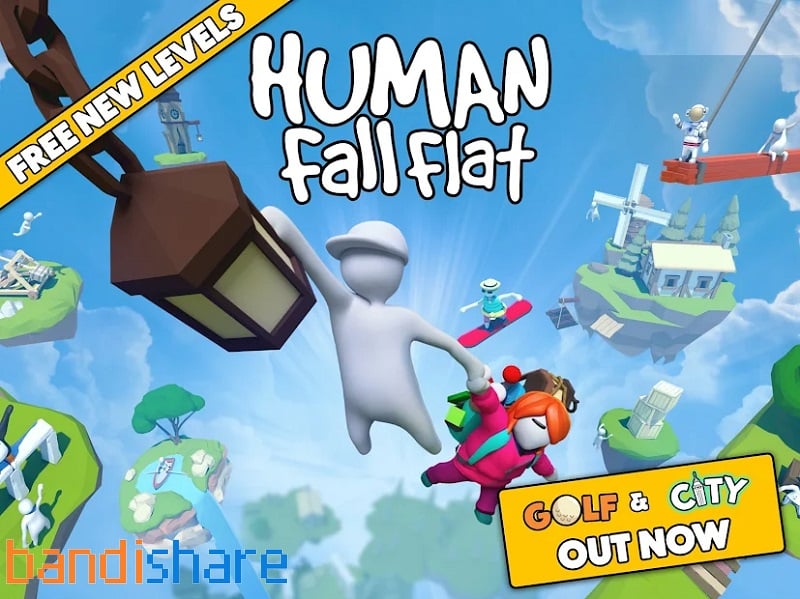 Tải Human: Fall Flat 1.14 APK Mới Nhất Miễn Phí cho Android