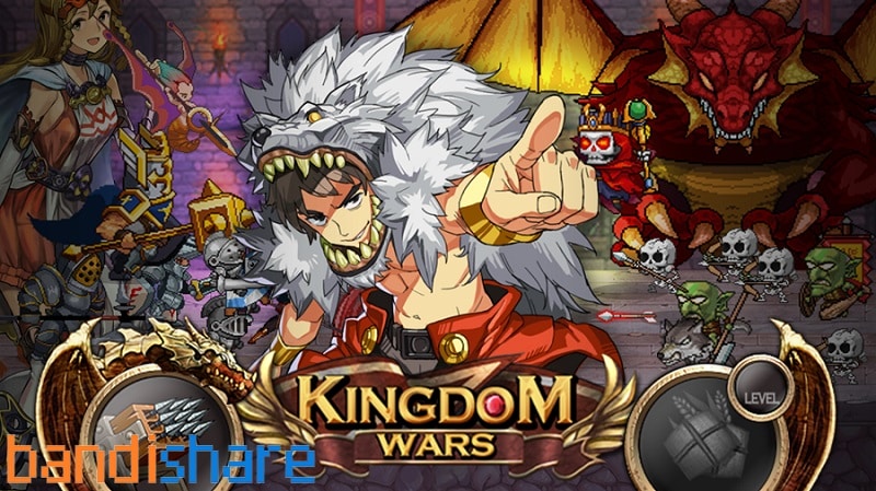 Tải Kingdom Wars MOD (Vô Hạn Tiền, Full Kim Cương) 4.0.2 APK