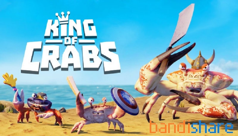 Tải King of Crabs MOD (Vô hạn tiền, Mở khóa Full Cua) 1.18.0 APK