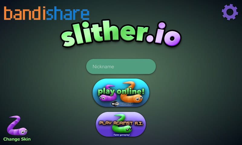 Tải Slither.io MOD (Mở khóa Không Quảng Cáo) 1.6.2 APK cho Android