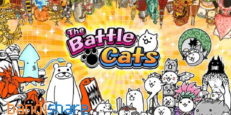 Tải The Battle Cats MOD (Menu, Vô Hạn Tiền, XP, Đồ Ăn) 13.4.0 APK