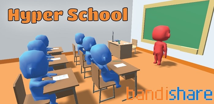 Tải Hyper School 3.6 APK + MOD (Vô Hạn Tiền) Miễn Phí cho Android