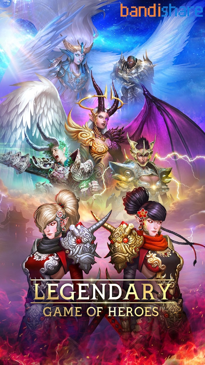 Legendary: Game of Heroes MOD (Thắng Nhanh, Bất Tử) v3.17.0 APK