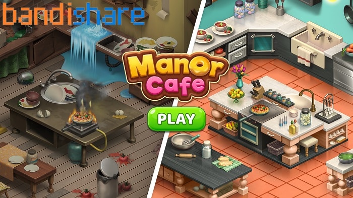Tải Manor Cafe MOD (Vô hạn tiền và Trái tim) v1.186.25 APK