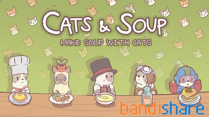 Mèo & Súp MOD (Full Tiền, Mua Sắm, No ADS) 2.41.0 APK – Cat Soup