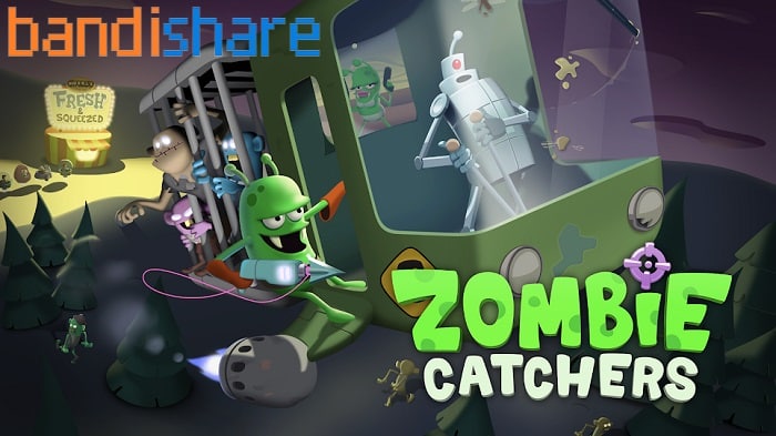 Tải Zombie Catchers MOD (Tiền, Level, Traps, Đạn, Plu) 1.36.7 APK