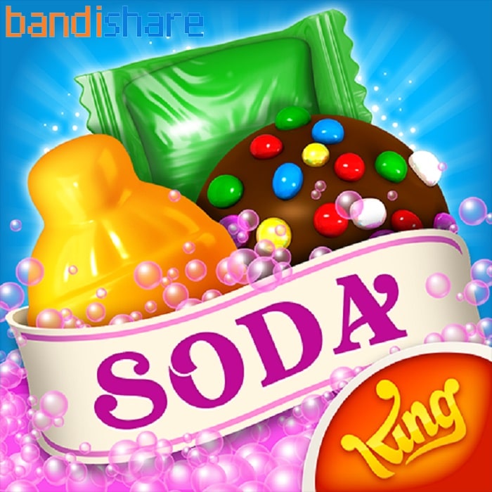 Tải Candy Crush Soda Saga MOD (Vô Hạn Lượt Đi) 1.271.4 APK