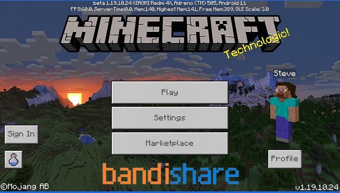 Tải Minecraft 1.19.10.24 BETA APK Có Tiếng Việt Miễn Phí 100%