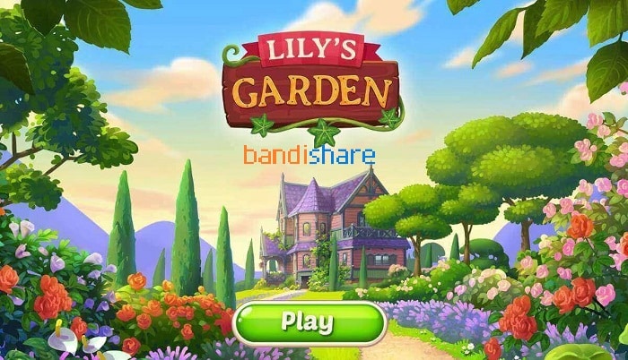 Tải Lily’s Garden MOD (Vô Hạn Tiền, Sao) 2.88.0 APK cho Android