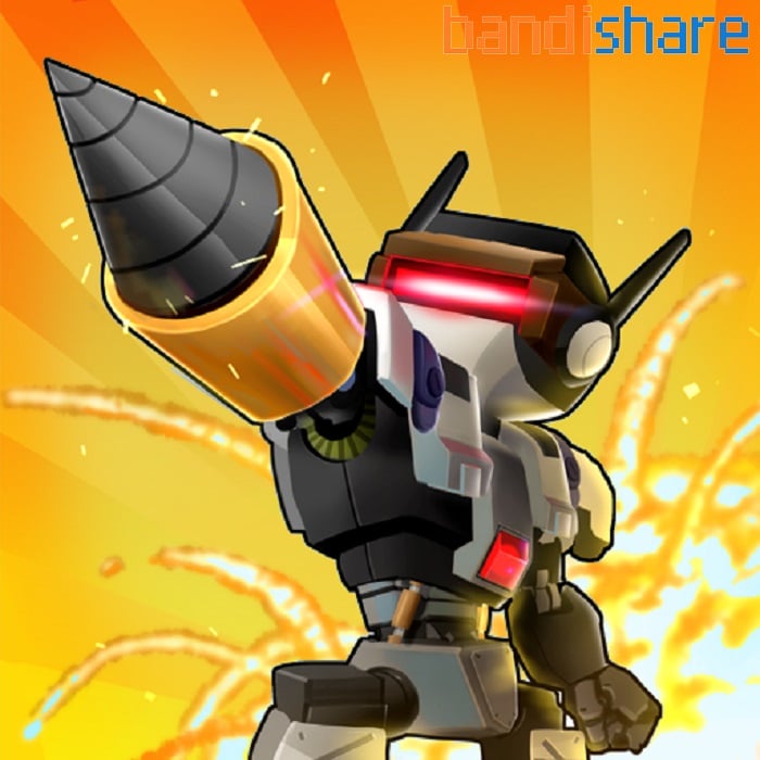 MegaBots Battle Arena MOD (Menu, Bất Tử, Vô hạn Kim Cương) 3.83 APK