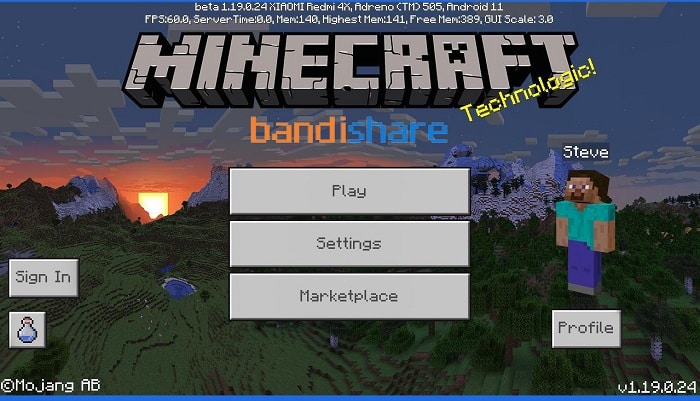 Tải Minecraft 1.19.20.24 APK BETA Có Tiếng Việt Miễn Phí 100%