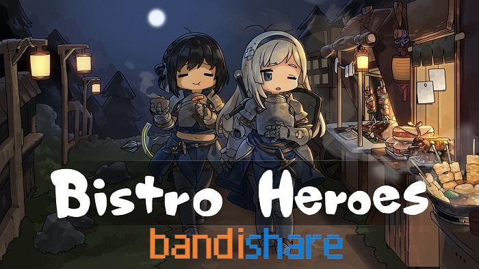 Tải Bistro Heroes MOD (Menu, Tiền, Hồi Skill, Tốc Độ) v4.23.3 APK