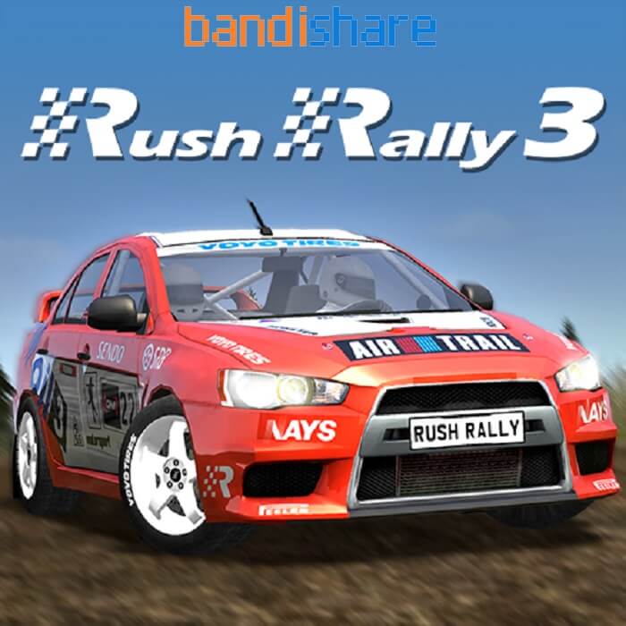 Tải Rush Rally 3 APK + MOD (Vô Hạn Tiền) v1.157 cho Android