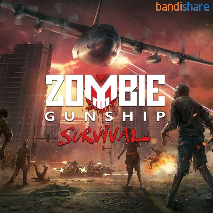 Zombie Gunship Survival MOD (Menu, Vô Hạn Tiền, Đạn) 1.7.1 APK