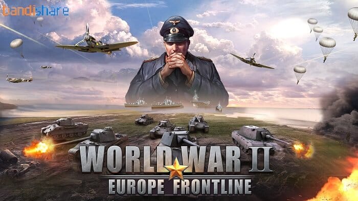 Tải World War 2: Strategy Games MOD (Vô Hạn Tiền) v889 APK