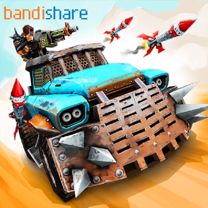 Tải Dead Paradise Car Race Shooter MOD (Vô Hạn Tiền Vàng) 1.9 APK