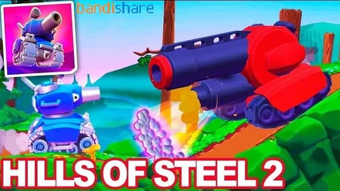 Hills of Steel 2 MOD (Tiền, Kim Cương, Bất Tử, Hồi Chiêu) 4.3.2 APK