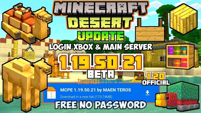 Tải Minecraft 1.19.50.21 APK BETA Có Tiếng Việt Miễn Phí cho Android