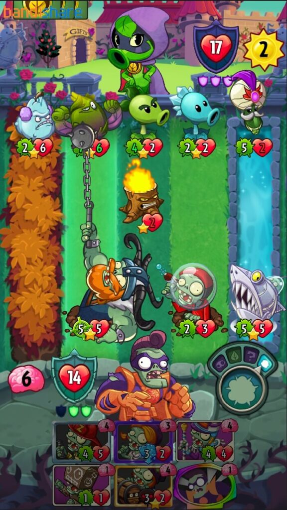 Plants vs. Zombies Heroes MOD (Vô Hạn Mặt Trời, Gems)