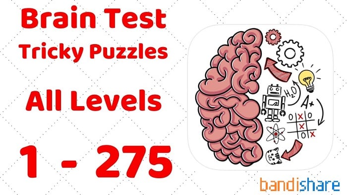 Tải Brain Test: Đố Vui Mưu Mẹo MOD (Vô Hạn Gợi Ý) 2.749.0 APK