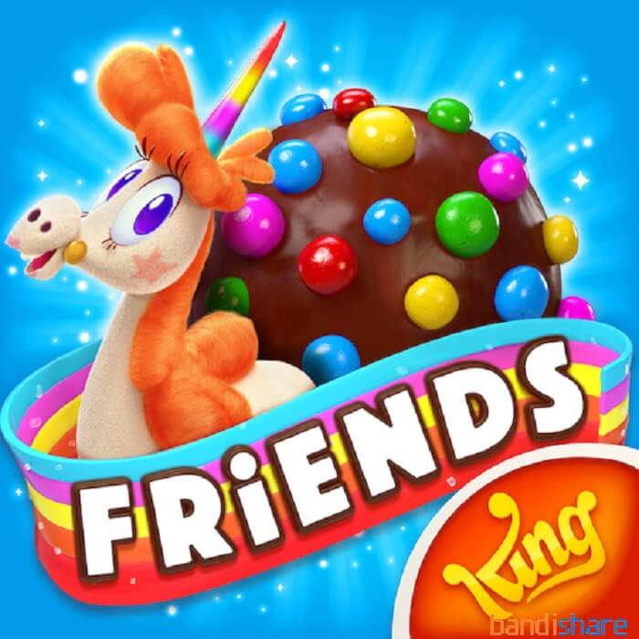 Tải Candy Crush Friends Saga MOD (Lives, Lượt) 3.13.0 APK