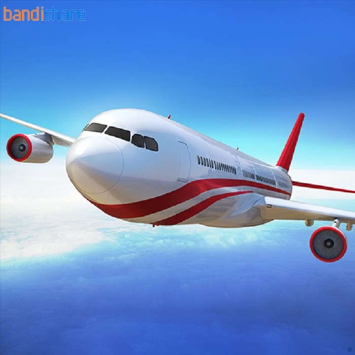 Tải Flight Pilot Simulator 3D MOD (Vô Hạn Tiền) 2.11.45 APK