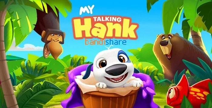 Tải My Talking Hank MOD (Vô Hạn Tiền, Max Level) 3.0.1.27887 APK