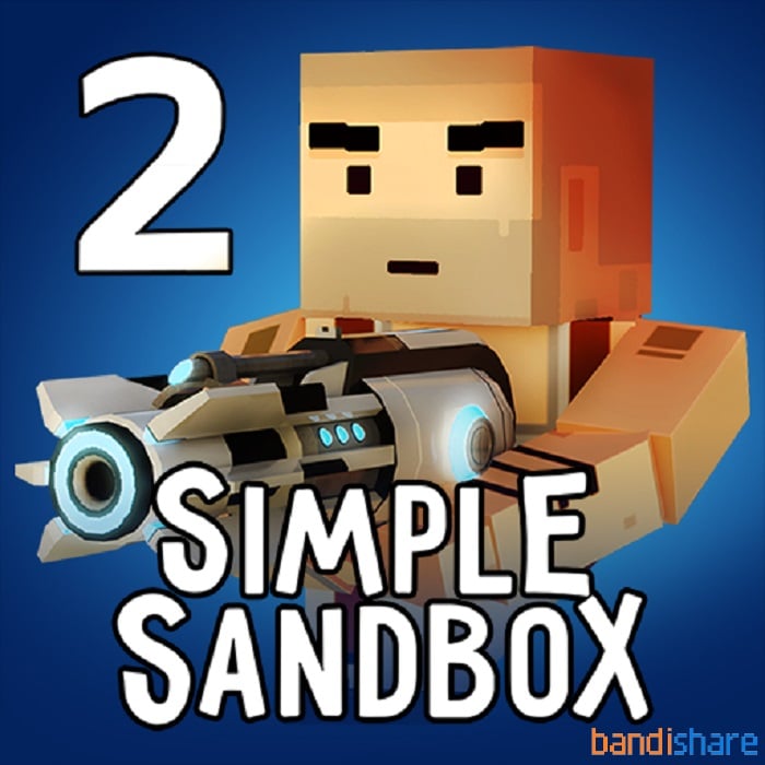 Simple Sandbox 2 MOD (Menu, Vô Hạn Tiền, Đạn, Nhảy cao) 1.7.12 APK