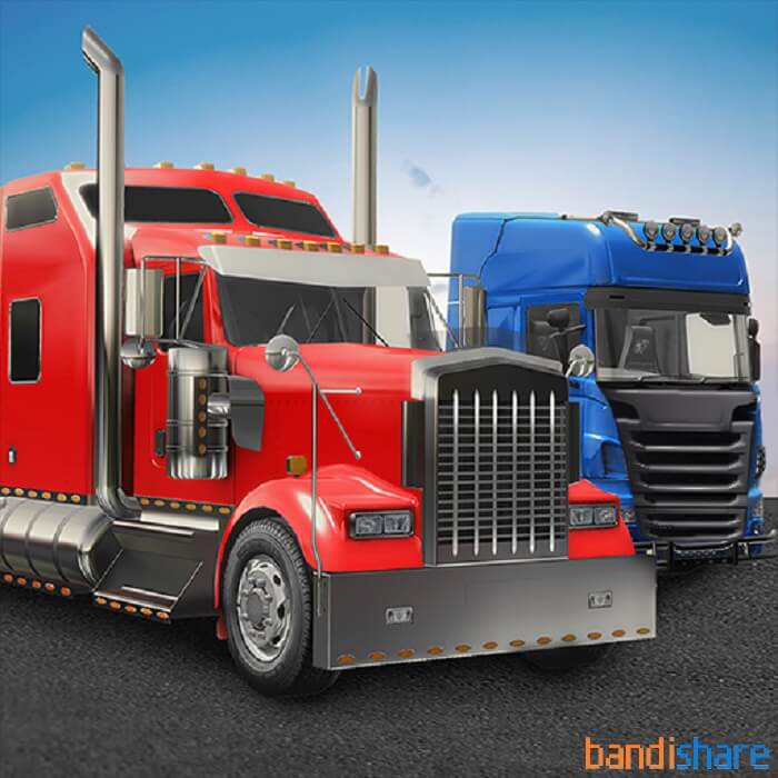 Tải Universal Truck Simulator MOD (Vô Hạn Tiền, Max Level) 1.15.0 APK