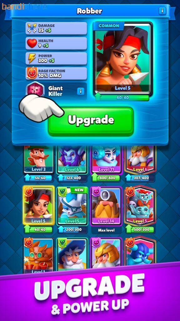 Tải Crash Heads APK + MOD (Menu, Vô Hạn Kim Cương) v1.5.11