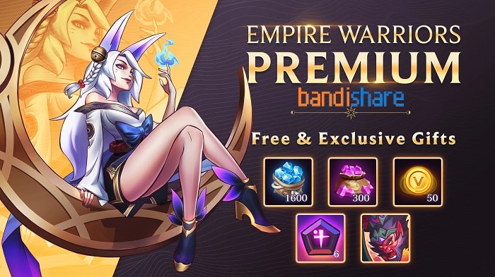 Tải Empire Warriors Premium MOD (Vô Hạn Gems, Mua Sắm) 2.5.33 APK