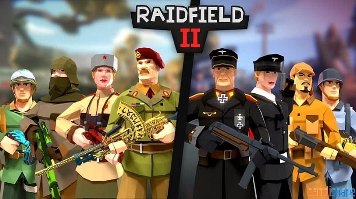 Tải Raidfield 2 MOD (Vô Hạn Đạn) v9.317 APK cho Android