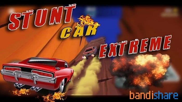 Tải Stunt Car Extreme MOD (Vô Hạn Tiền, Mua Sắm) 1.053 APK
