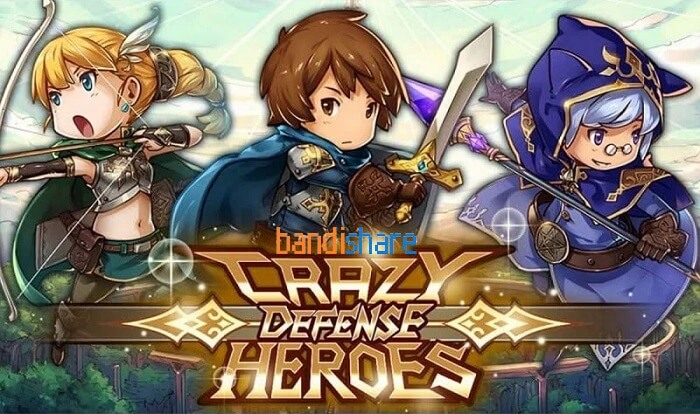 Tải Crazy Defense Heroes MOD (Vô Hạn Tài Nguyên) v3.9.9 APK