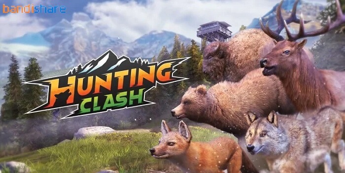 Tải Hunting Clash MOD (Menu, Vô Hạn Tiền, 1 Hit) 4.7.0 APK